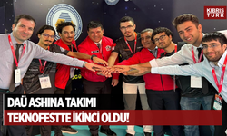 DAÜ ASHINA Takımı TEKNOFEST’te ikinci oldu