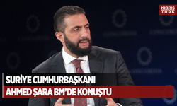 Suriye Cumhurbaşkanı Ahmed Şara BM'de konuştu