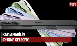 Seneye katlanabilir iPhone gelebilir: Rekor satış hedefi