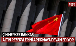 Çin Merkez Bankası altın rezervlerini artırmaya devam ediyor