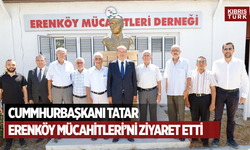 Cumhurbaşkanı Tatar, Erenköy Mücahitleri Derneği’ni ziyaret etti