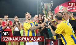 DTB SEZONA KUPAYLA BAŞLADI