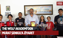 The Wolf Akademi sporcularından Şenkul’a ziyaret