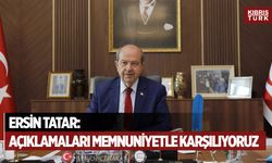 Tatar: "Cevdet Yılmaz’ın TDT toplantısında yaptığı açıklamaları büyük bir memnuniyetle karşılıyoruz"
