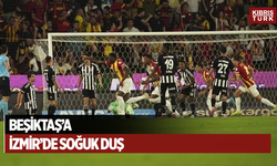 Beşiktaş'a İzmir'de soğuk duş: Göztepe'den farklı galibiyet