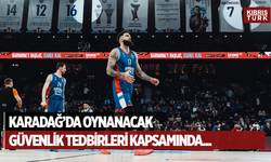 Anadolu Efes'in EuroLeague'deki iki maçı Karadağ'da oynanacak