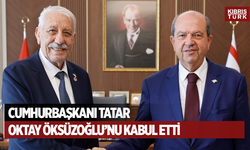 Tatar, Türk Dünyası Aksakallar Konseyi'nde görevlendirilen Öksüzoğlu’nu kabul etti