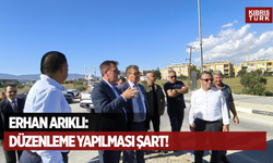 Arıklı: “Kurudere kavşağında trafik güvenliğini artırmaya yönelik çalışma yapılacak”