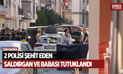 Son Dakika...İzmir’de 2 polisin şehit edildiği saldırıya ilişkin 16 yaşındaki saldırgan ve babası tutuklandı