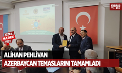 Pehlivan Azerbaycan Temaslarını Tamamladı
