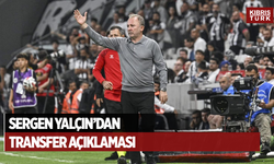 Sergen Yalçın’dan Transfer Açıklaması