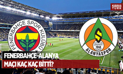 KADIKÖY'DE BERABERLİK! Fenerbahçe-Alanyaspor maçı kaç kaç bitti? Fenerbahçe-Alanyaspor golleri ve maç özeti