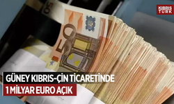 Güney Kıbrıs ile Çin arasındaki ticari denge açığı 1 milyar euro