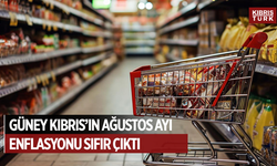 Güney Kıbrıs, Ağustos’ta Enflasyonu Sıfırla Kapattı