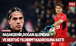 Başakşehir, Rennes forması giyen Doğan Alemdar ve Bertuğ Yıldırım'ı kadrosuna kattı!