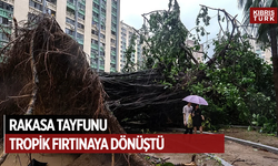 Güney Çin ve Tayvan'da Felaket Etkisi