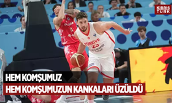 Hem komşumuz hem komşumuzun kankaları üzüldü!