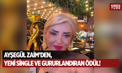 Ayşegül Zaim’den Yeni Single ve Gururlandıran Ödül