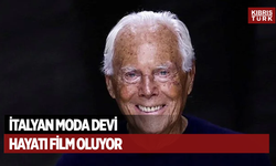 İtalyan moda devi Giorgio Armani'nin hayatı film oluyor