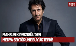 Mahsun Kırmızıgül'den medyaya sert eleştiri: Vasiyetimdir, ölürsem sakın haberimi yapmayın