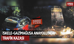 İskele-Gazimağusa Anayolu’nda Trafik Kazası: 1 Yaralı