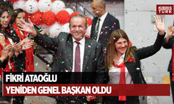 DP’nin 13’üncü Olağan Kurultayı bugün yapıldı… Ataoğlu yeniden genel başkan