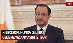 Hristodulidis, Kıbrıs sorununda olumlu gelişme yaşanmasını istiyor