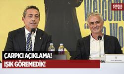 ''OYNATTIĞI FUTBOLDA IŞIK GÖREMEDİK''