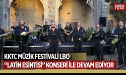 23. Uluslararası Kuzey Kıbrıs Müzik Festivali LBO “Latin Esintisi” konseri ile devam ediyor