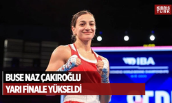 Buse Naz Çakıroğlu yarı finale yükseldi