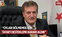 Arıklı’dan Net Açıklama: Oyları Bölmemek İçin Tatar’ı Destekliyoruz