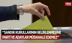 YSK: “Sandık kurullarının belirlenmesine parti ve adaylar müdahale edemez”