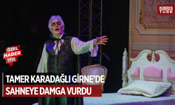 Tamer Karadağlı Girne’de Sahneye Damga Vurdu: “Bir Kıbrıslıyı Canlandırmak İsterim”