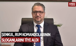 Murat Şenkul, Rum komandolarının sloganlarını tiye aldı: Otel konusunda öneri verebiliriz