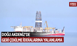 Türkiye'nin Doğu Akdeniz'deki sondaj ve sismik araştırma gemilerini geri çektiği iddiası yalanlandı