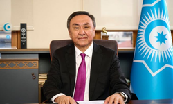 Cumhurbaşkanı Erhürman’a bir tebrik de TDT Genel Sekreteri Kubanıçbek Ömüraliyev’den