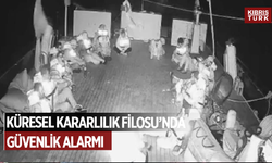 Küresel Kararlılık Filosu'nda saldırı alarmı
