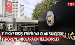 Dışişleri: Filoya saldırı masum sivillerin hayatını tehlikeye atan bir terör eylemi