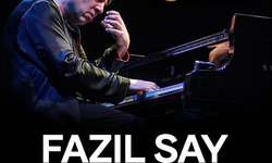 Fazıl Say  Bellapais’te sahnede