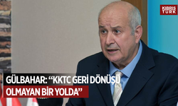 Milli Mücadele Vakfı Başkanı Gülbahar: “KKTC geri dönüşü olmayan bir yolda”
