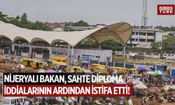 Nijeryalı bakan, sahte diploma iddialarının ardından istifa etti!