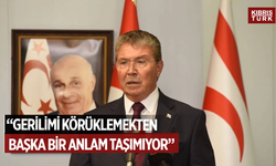 Ünal Üstel’den Güney Kıbrıs ve Yunanistan'a tepki: Gerilimi körüklemekten başka bir anlam taşımıyor