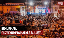 Erhürman, Güzelyurt'ta halkla buluştu: Bomboş geçen beş seneden sonra taş yağsa yine sokaktayız!