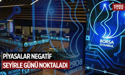 Borsa günü düşüşle tamamladı