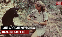 Jane Goodall 91 yaşında hayatını kaybetti.