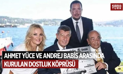 Ahmet Yüce ve Andrej Babiš Arasında Kurulan Dostluk Köprüsü