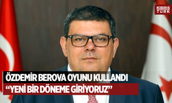 Berova: “Demokratik olgunluk içinde yeni bir döneme giriyoruz”