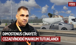 Dimostenus cinayeti: Cezaevindeki mahkum tutuklandı