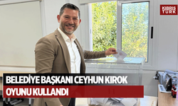 Ceyhun Kırok oyunu kullandı