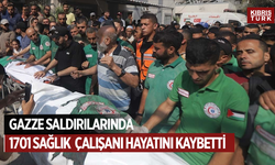 İsrail, Gazze'de 2 Yıldır Sürdürdüğü Saldırılarda 1701 Sağlık Çalışanını Öldürdü